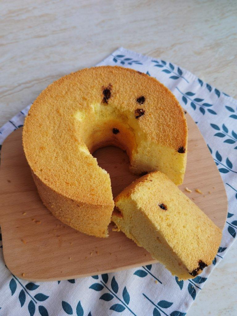 香橙巧克力戚风
