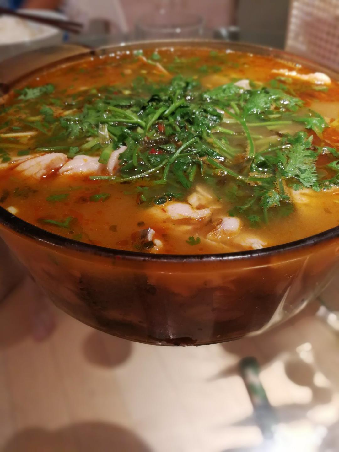 酸菜鱼（不易失手）