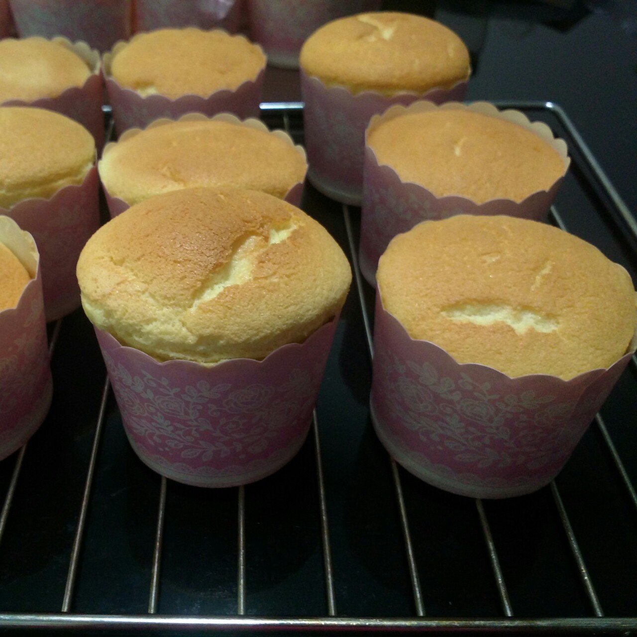 纸杯戚风蛋糕
