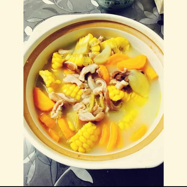 韩式牛尾汤