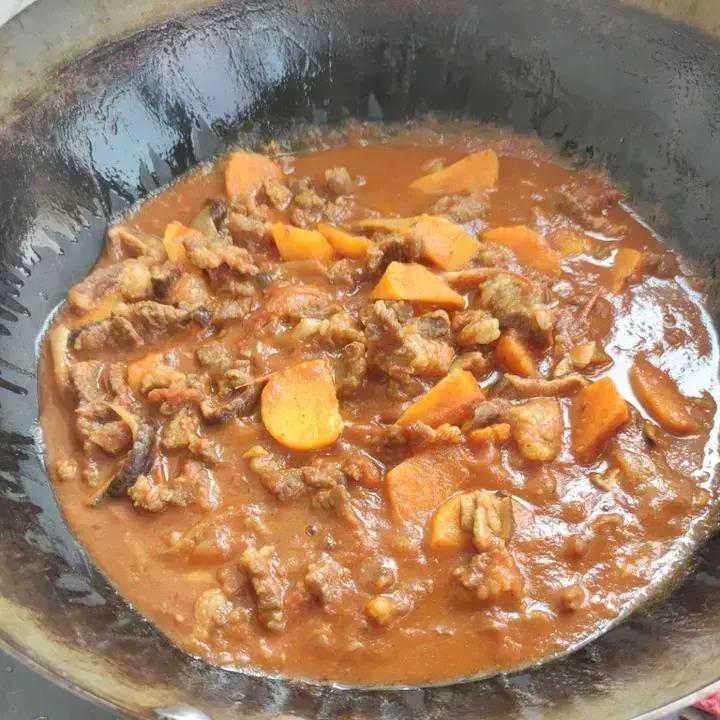 番茄炖牛腩（电压力锅版）