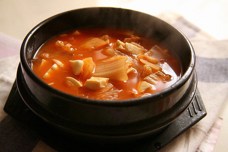 韩国泡菜豆腐汤