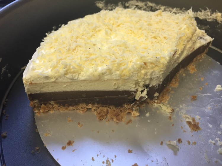 布朗尼雪域牛乳芝士蛋糕