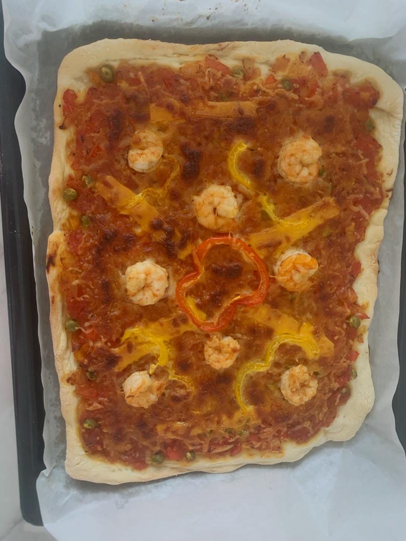 教你做意大利披萨的家庭做法，比意式古法窑烤披萨还好吃！一学就会！