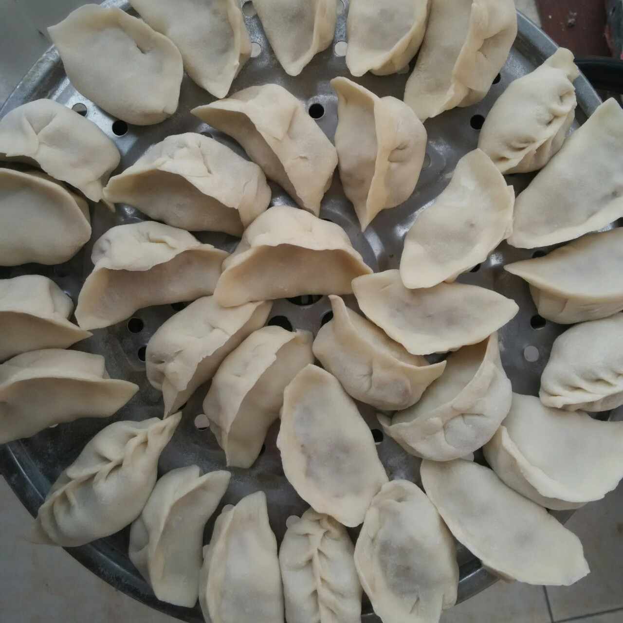 酸菜饺子