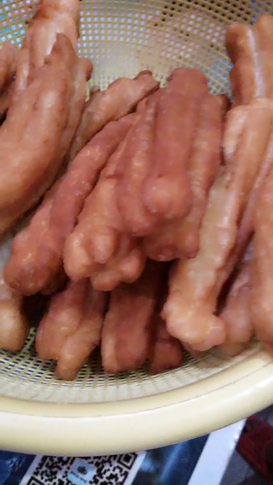 国宴油条