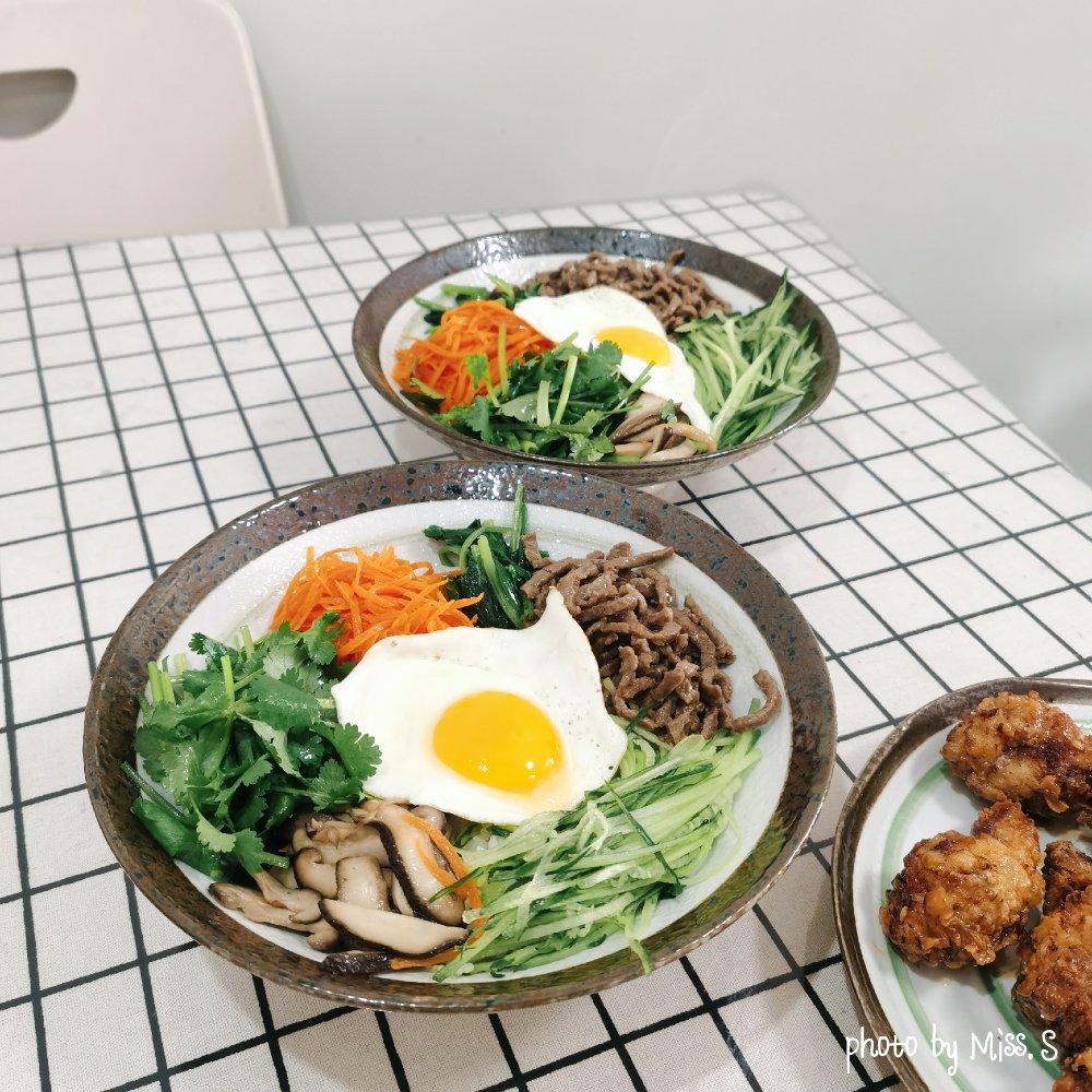 超美味的韩国拌饭