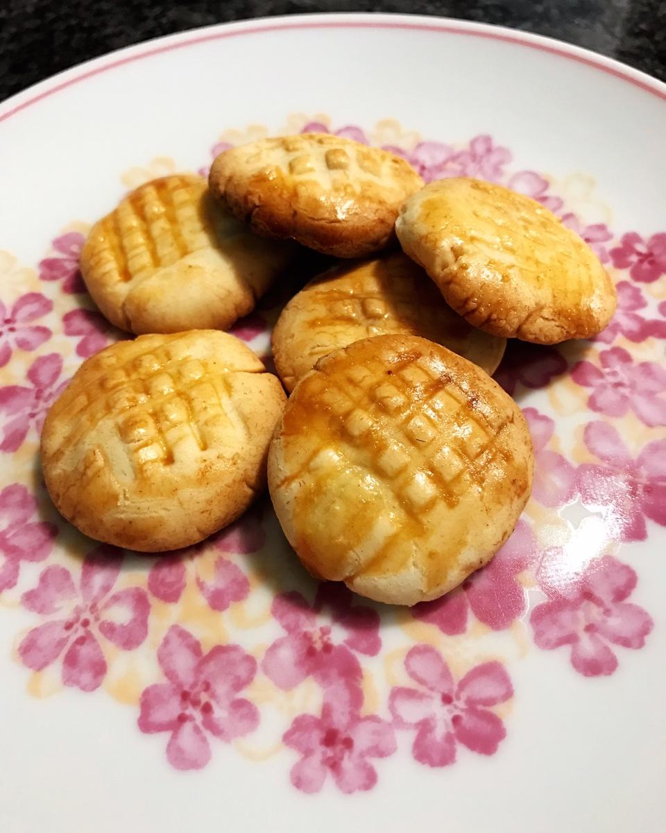 肉松饼干