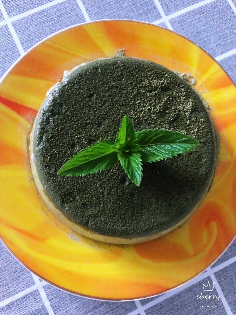 Q嫩弹滑的抹茶布丁