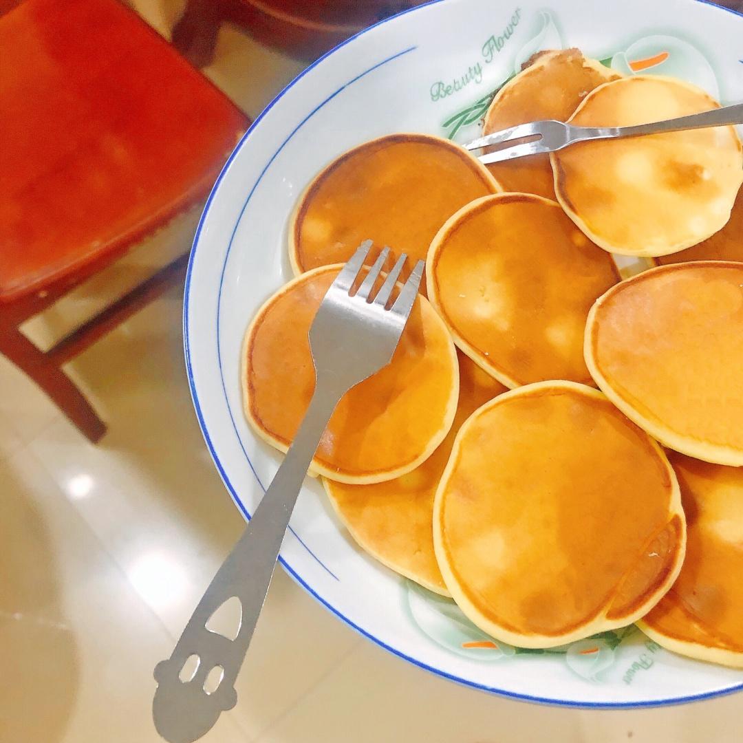 快手无油酸奶松饼