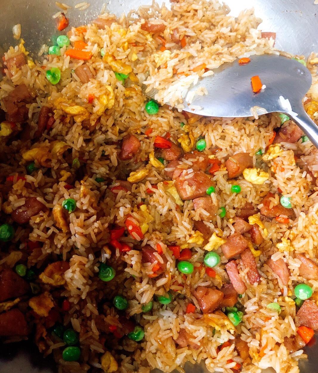 酱油炒饭