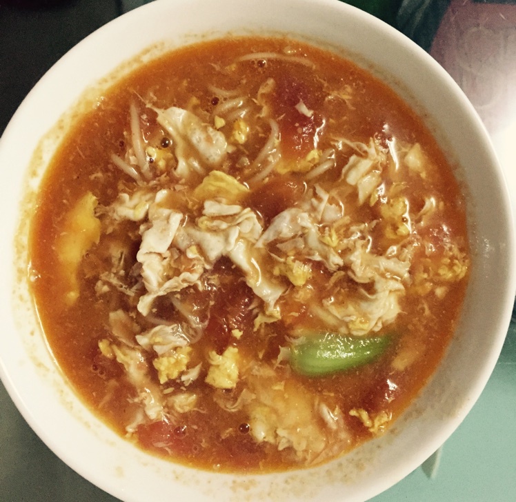 西红柿鸡蛋面