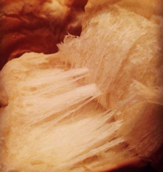 无黄油手撕北海道 面包机揉面 消灭淡奶油的做法