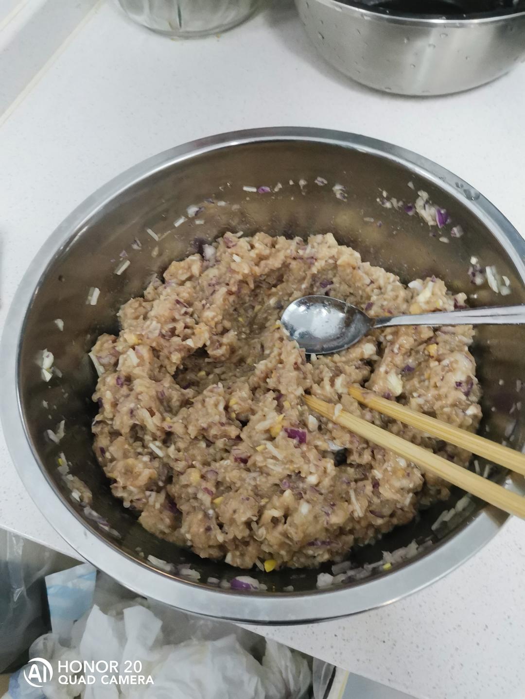 猪肉洋葱馅饼