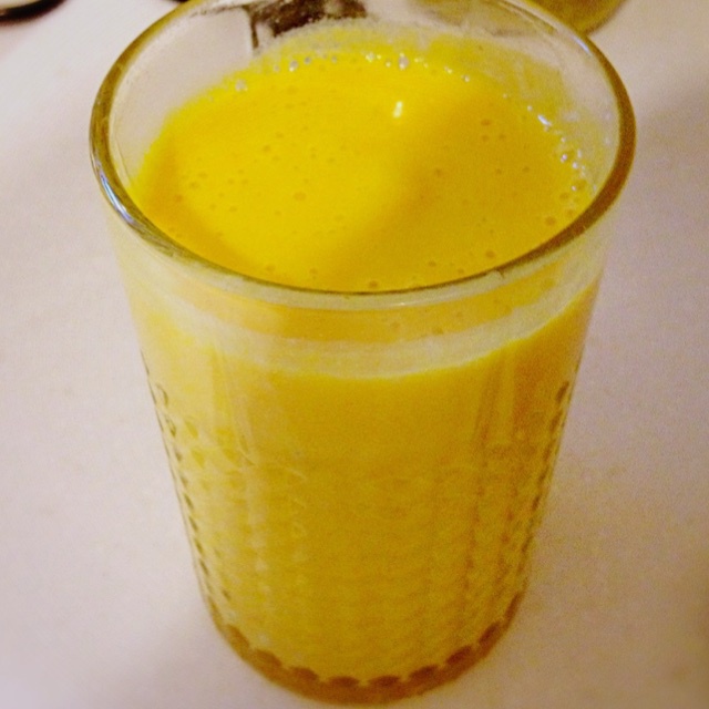 我是白小厨做的牛奶南瓜羹