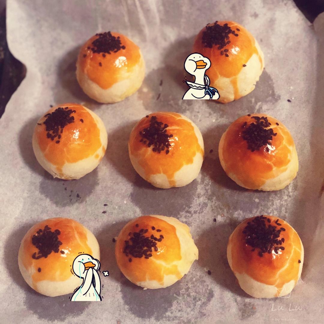 最详细的蛋黄酥（广式月饼🥮）方子修订版（新手必看）