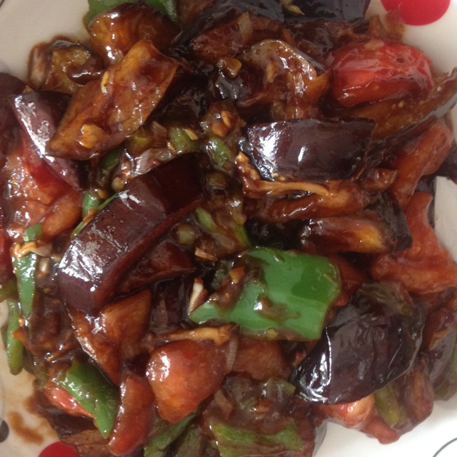 家常烧茄子（比较简单）