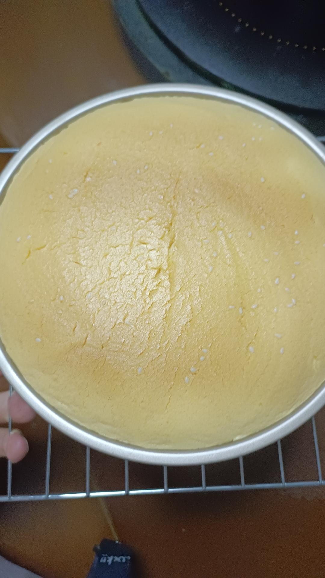 戚风蛋糕（八寸）
