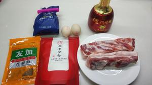 自制年节食品之一——川香酥肉(极简调料版)的做法 步骤1