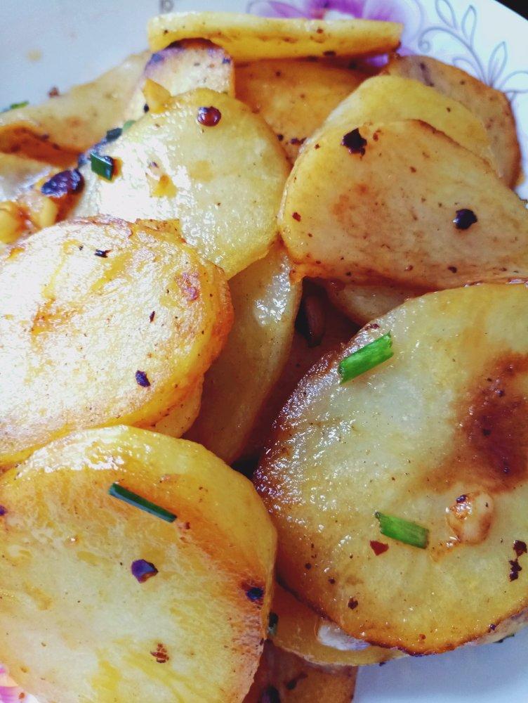 香煎土豆片（下饭神器）