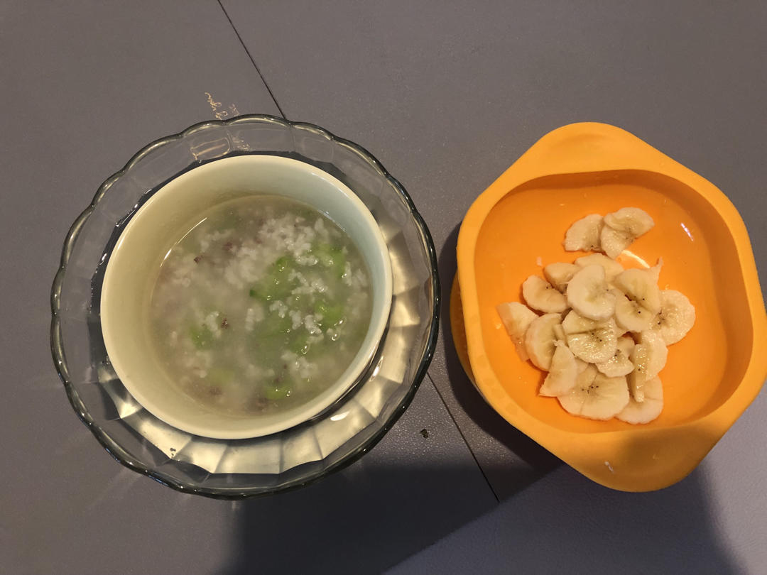 皮皮的辅食记录