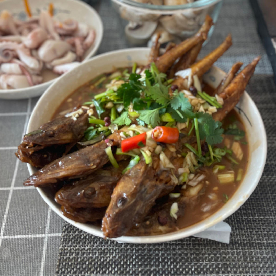 红烧辫子鱼