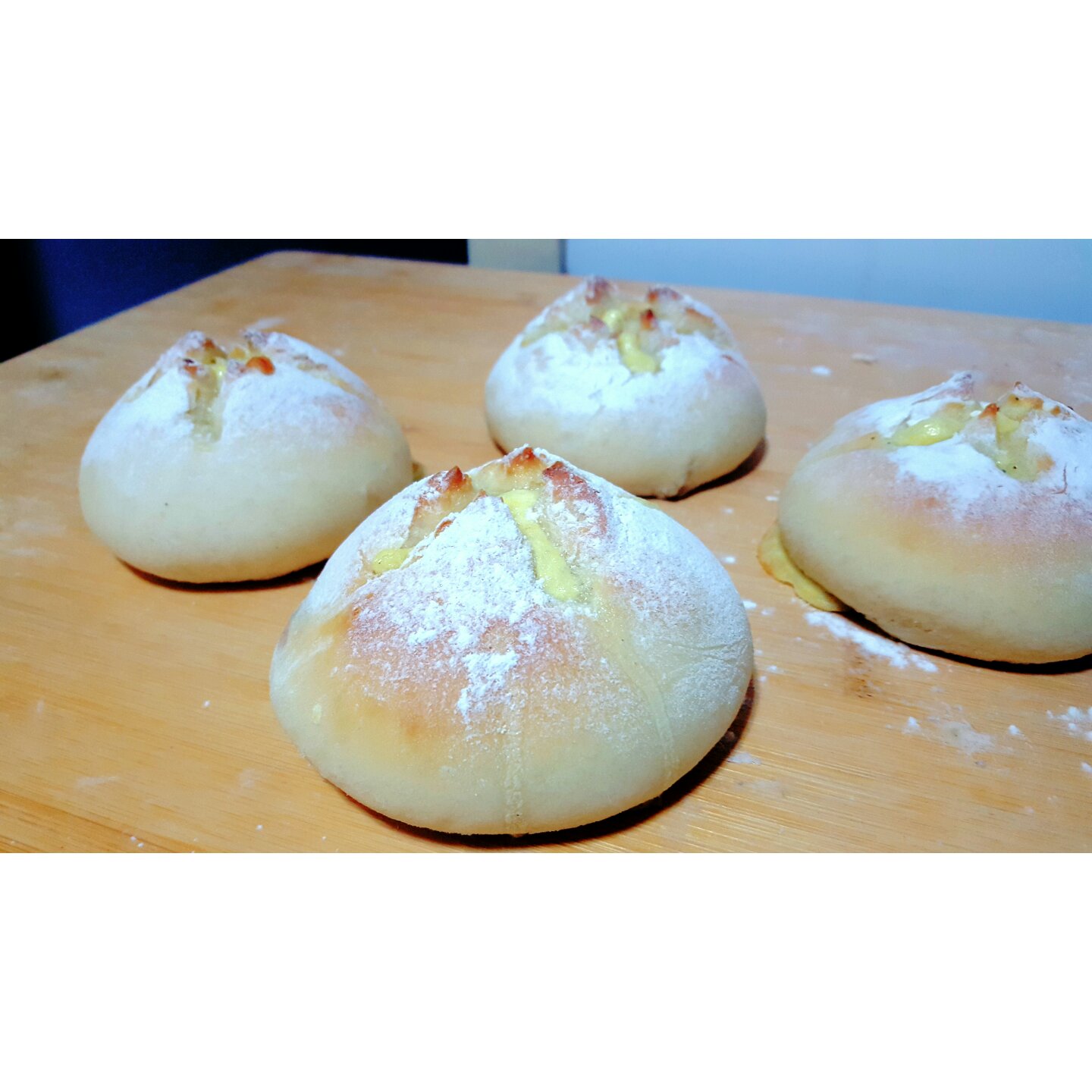 奶汁土豆面包