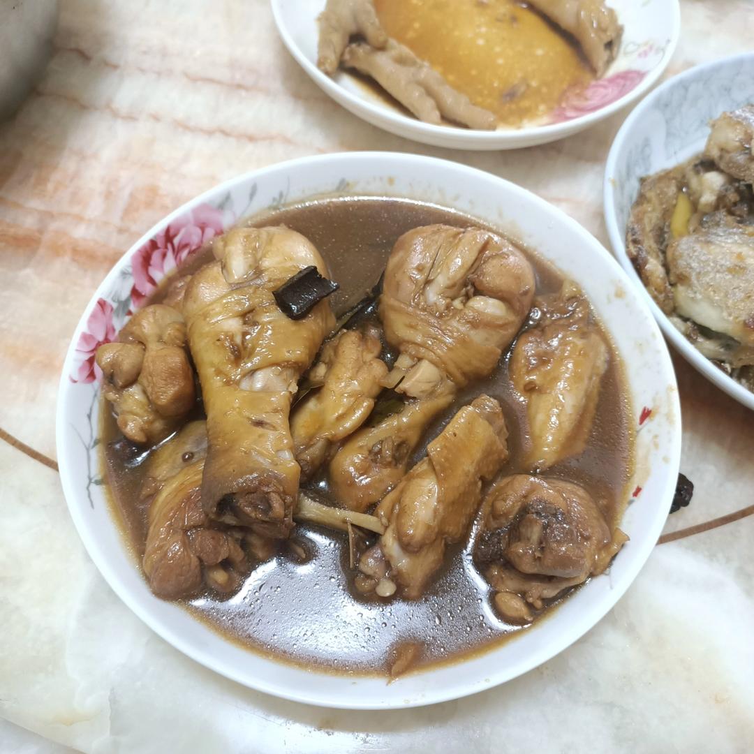 爆好吃的卤鸡腿 卤蛋❗电饭煲 炒锅都可以做~