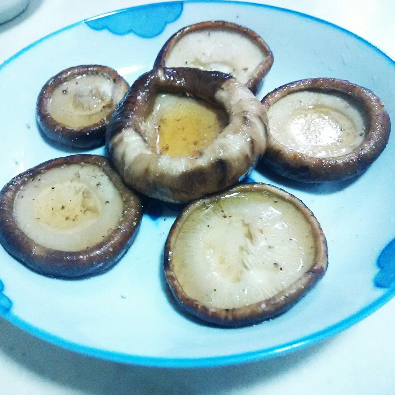 原汁原味的蘑菇