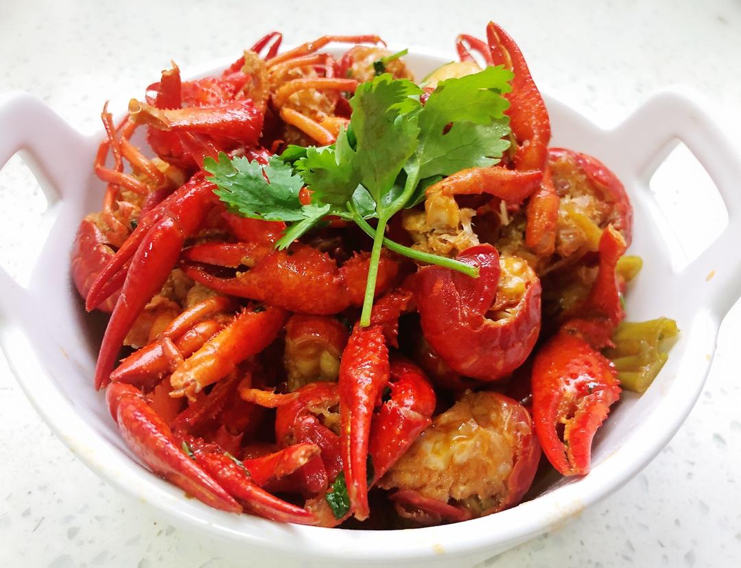 蒜香麻辣小龙虾的做法