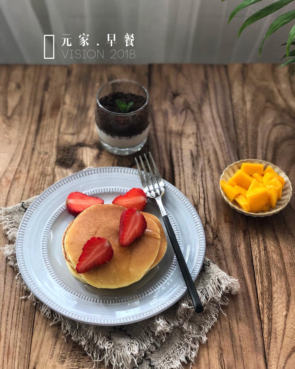松饼/pancake