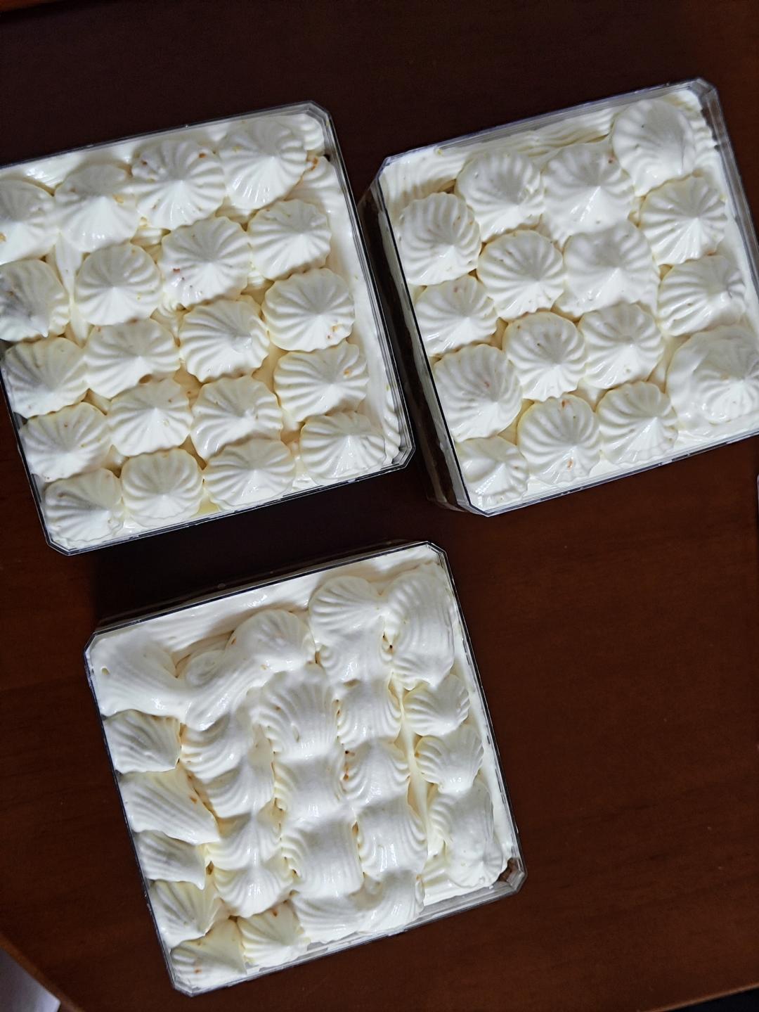 提拉米苏-不添加吉利丁的熟蛋做法才是真的好