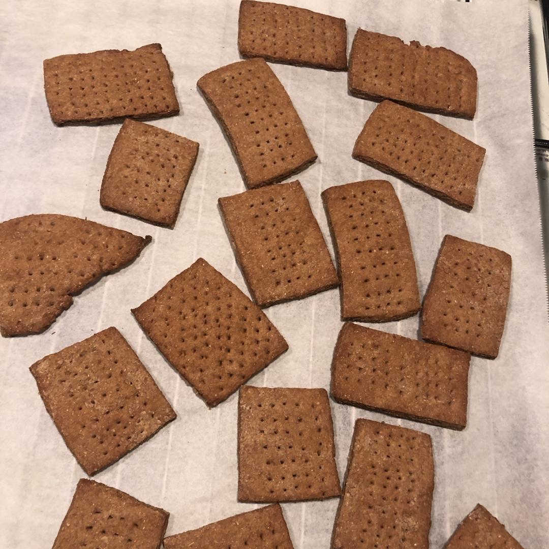 超脆全麦苏打饼干（无油脂）