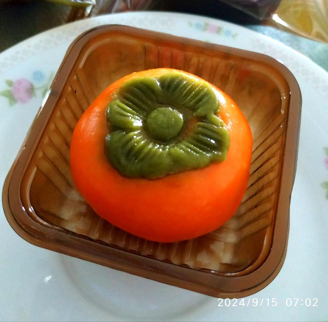 全网独家（原创）柿柿如意—广式金沙奶黄月饼（内附视频做法）