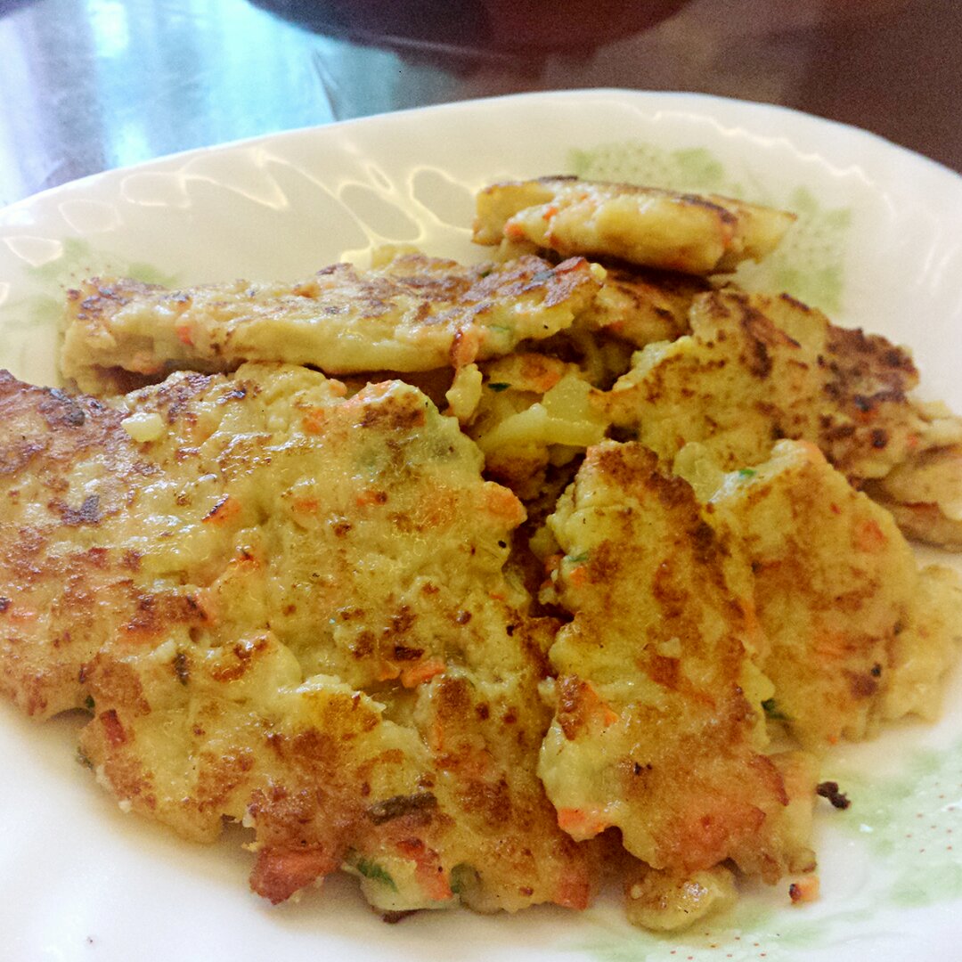 鸡蛋土豆饼