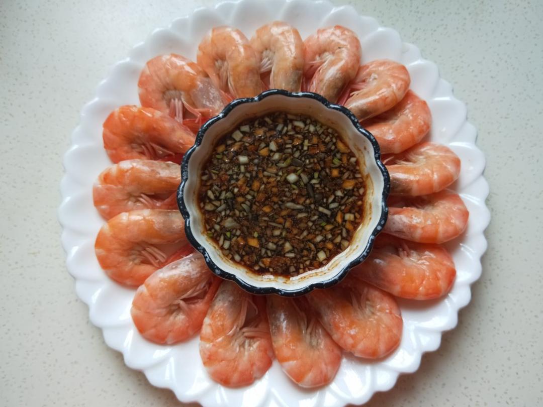 白灼虾