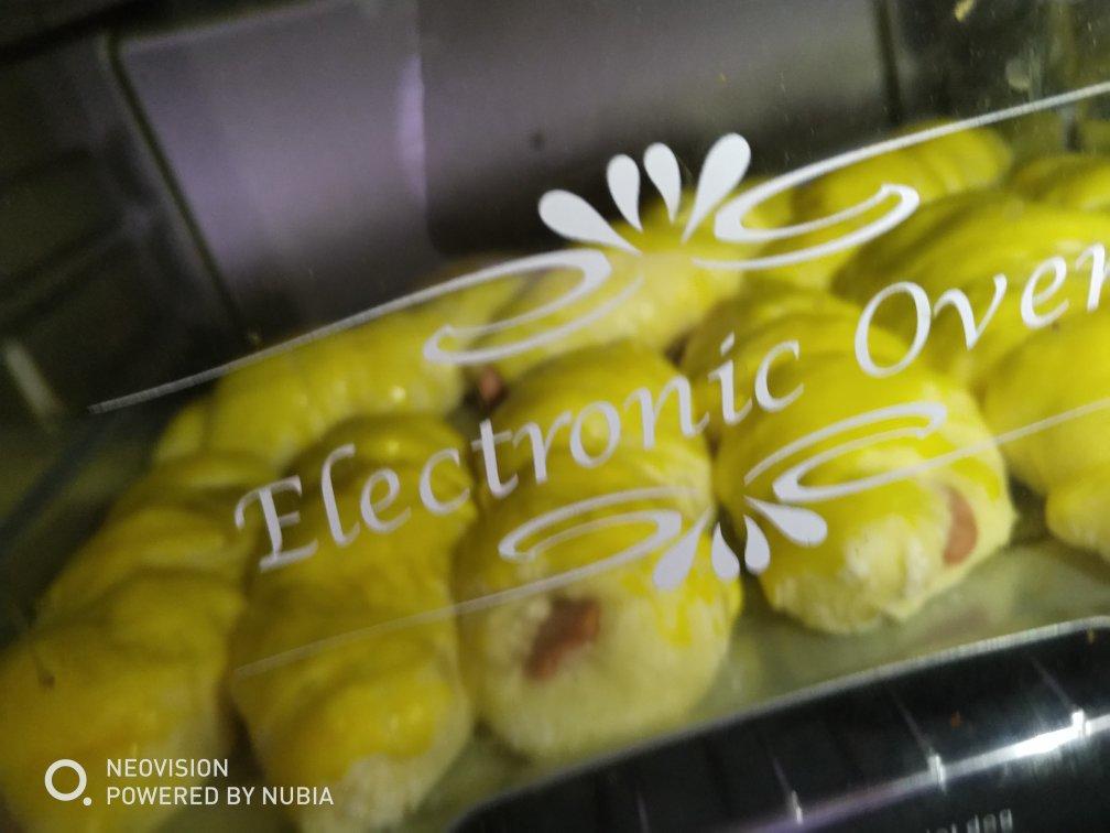 【肠仔包】秋天就该有烤面包的香味