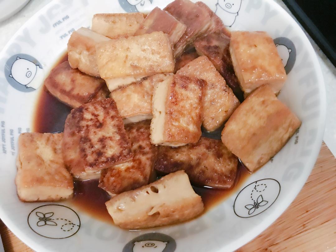 ✨香煎豆腐✨