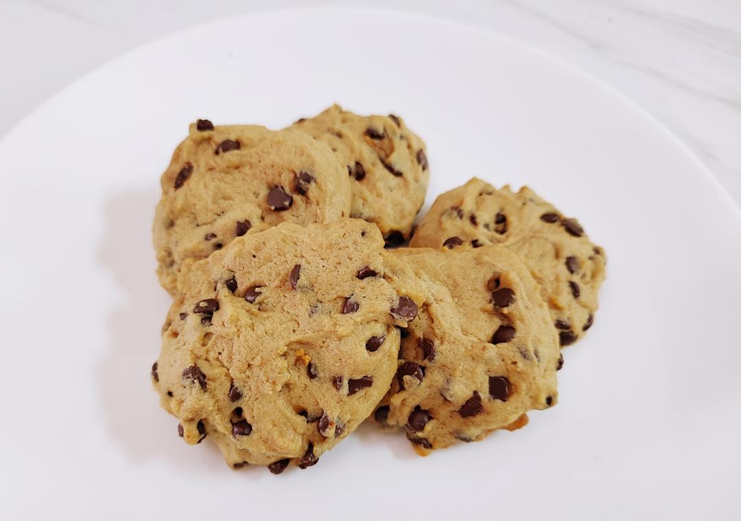 美味快手的经典美帝巧克力软曲奇