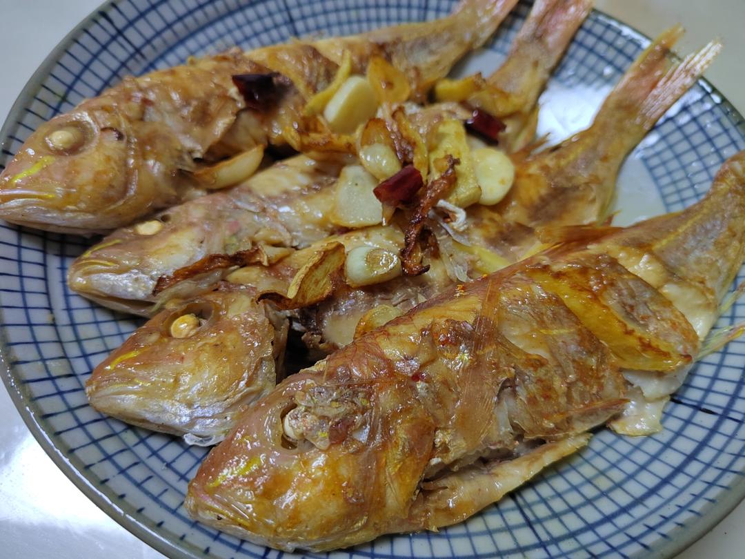 香煎金丝鱼