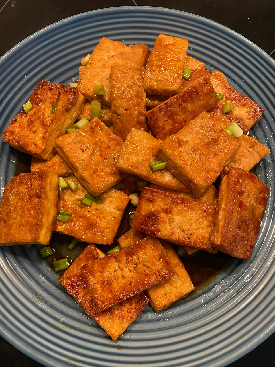 ✨香煎豆腐✨