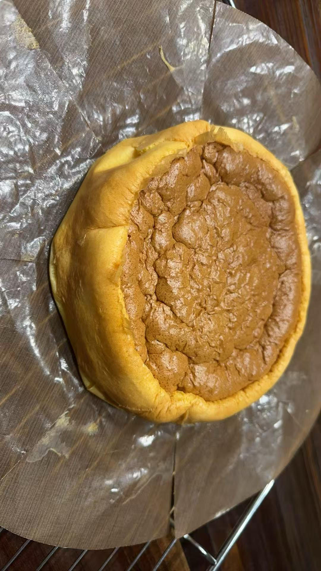 8寸芝士蛋糕(轻乳酪蛋糕)