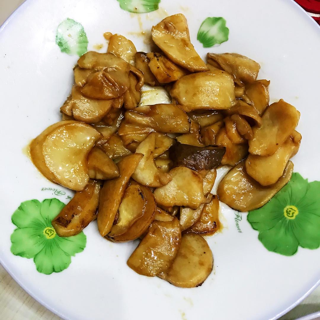 懒人蚝油杏鲍菇