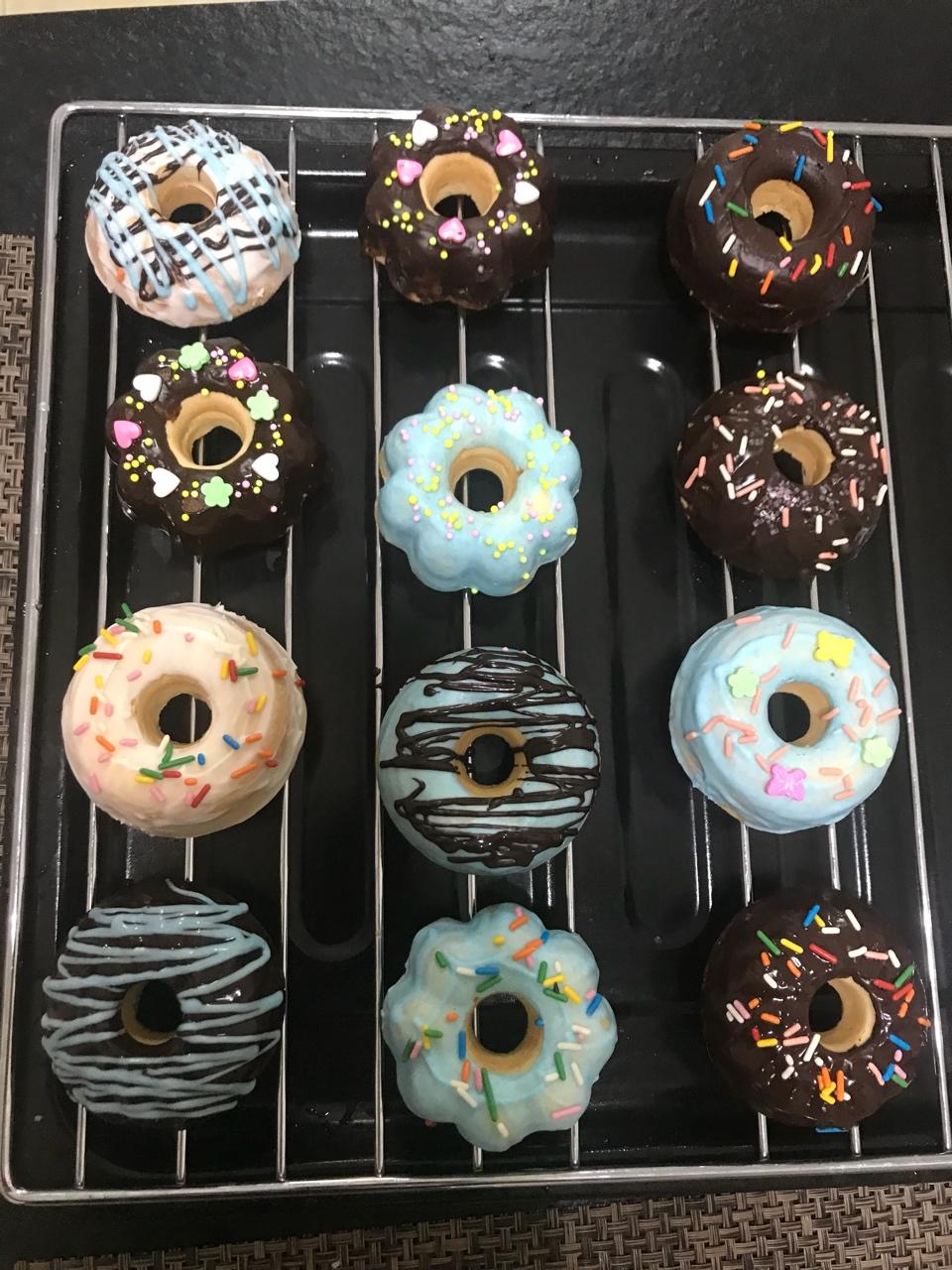 甜甜圈（家用烤箱版）