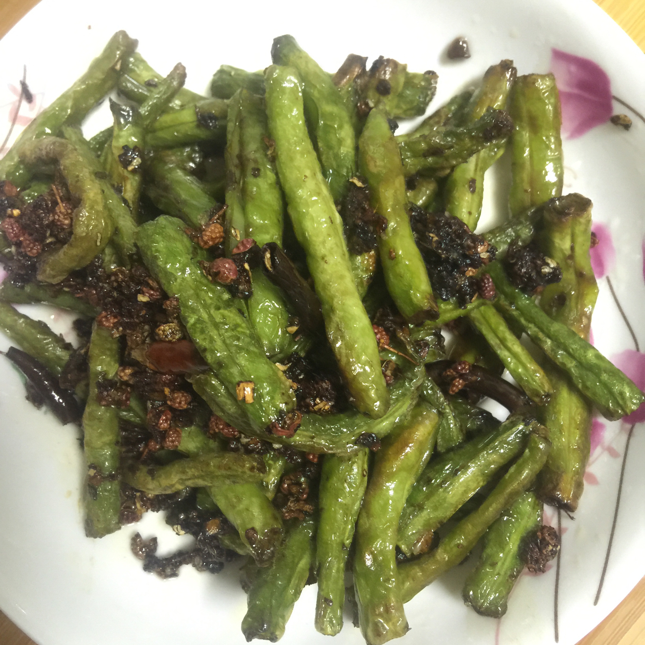 素干煸豆角