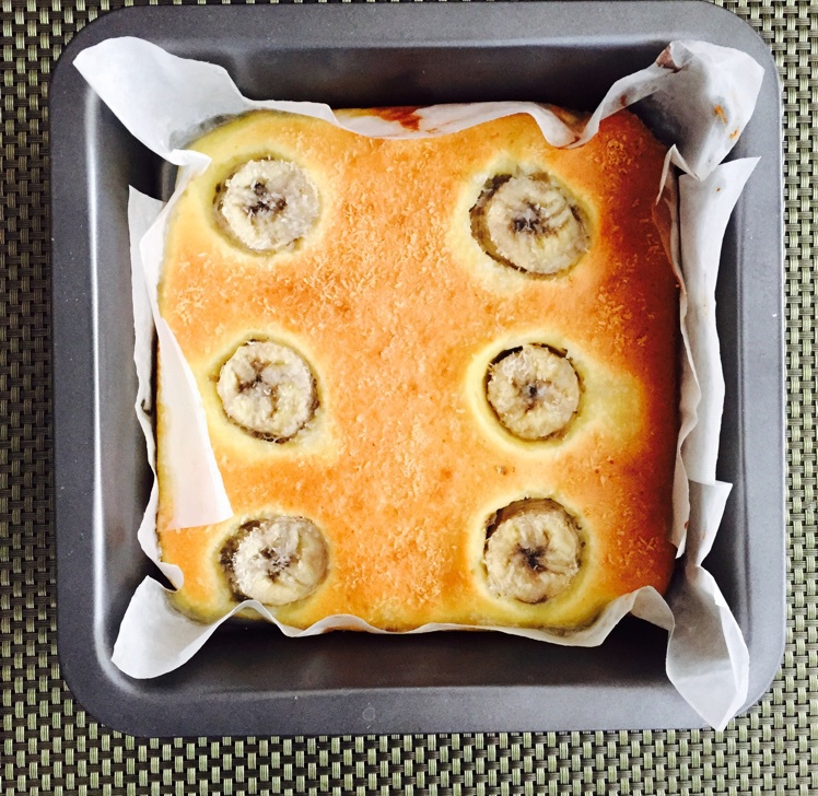 香蕉蛋糕