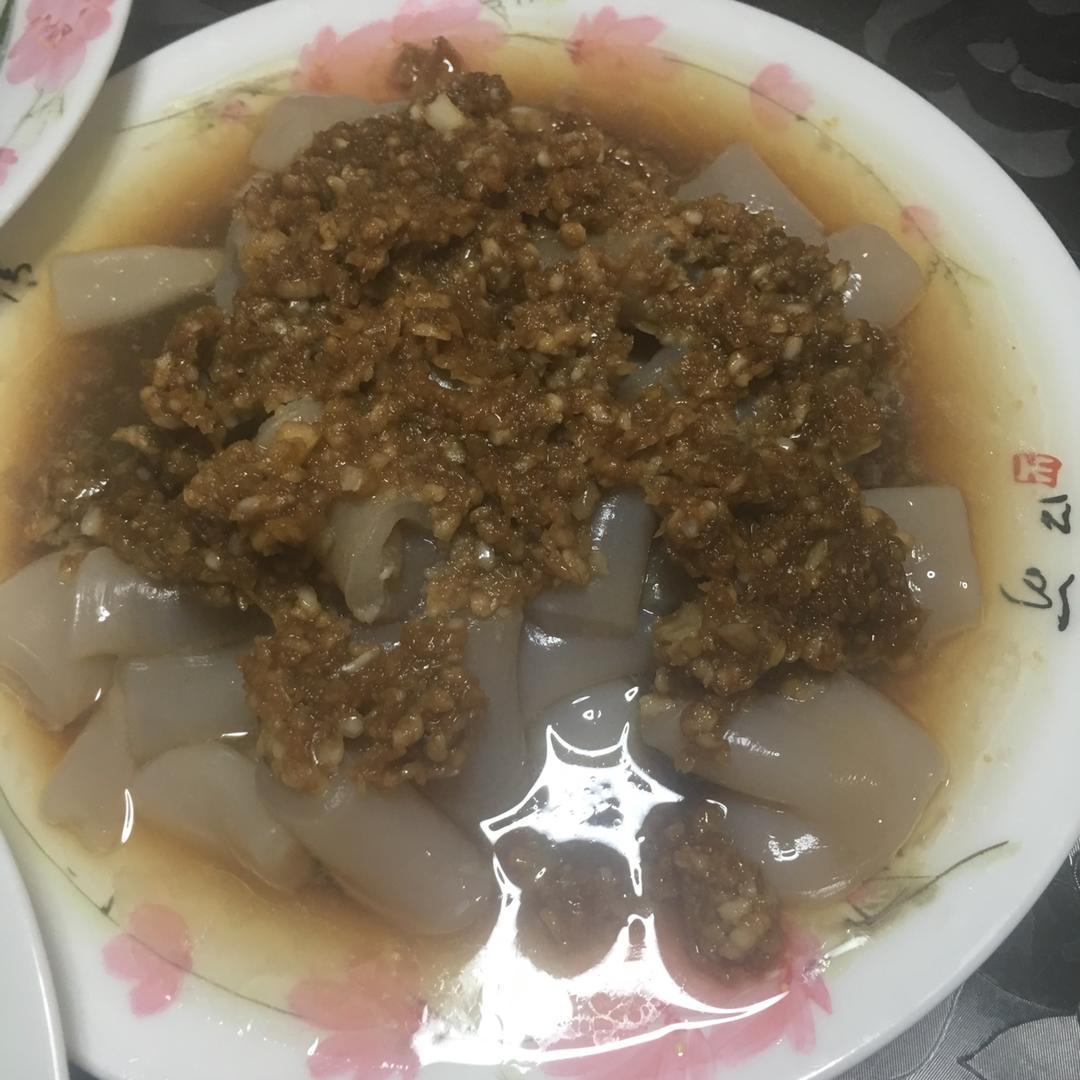 蒜蓉象拔蚌