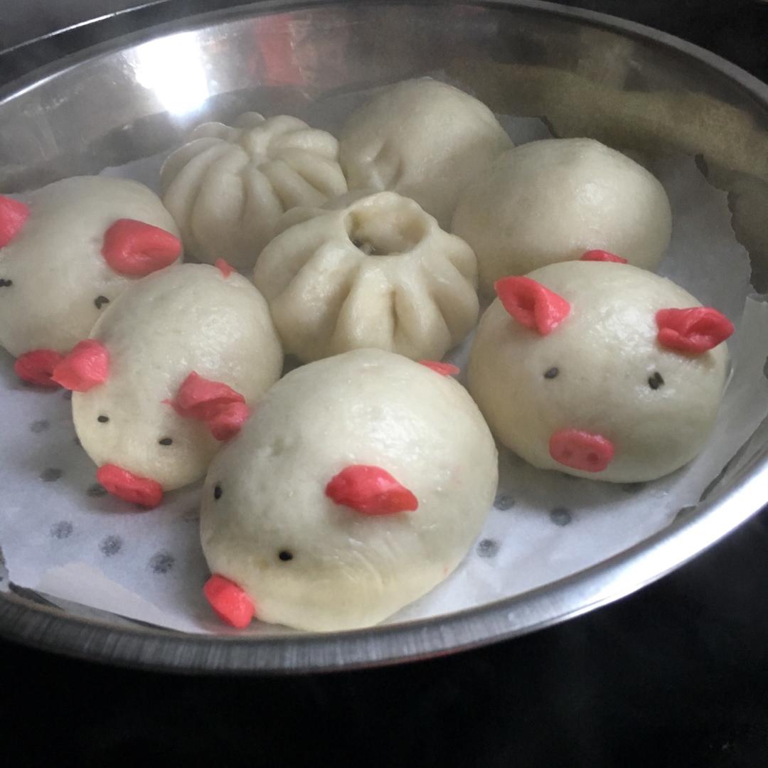 小猪馒头