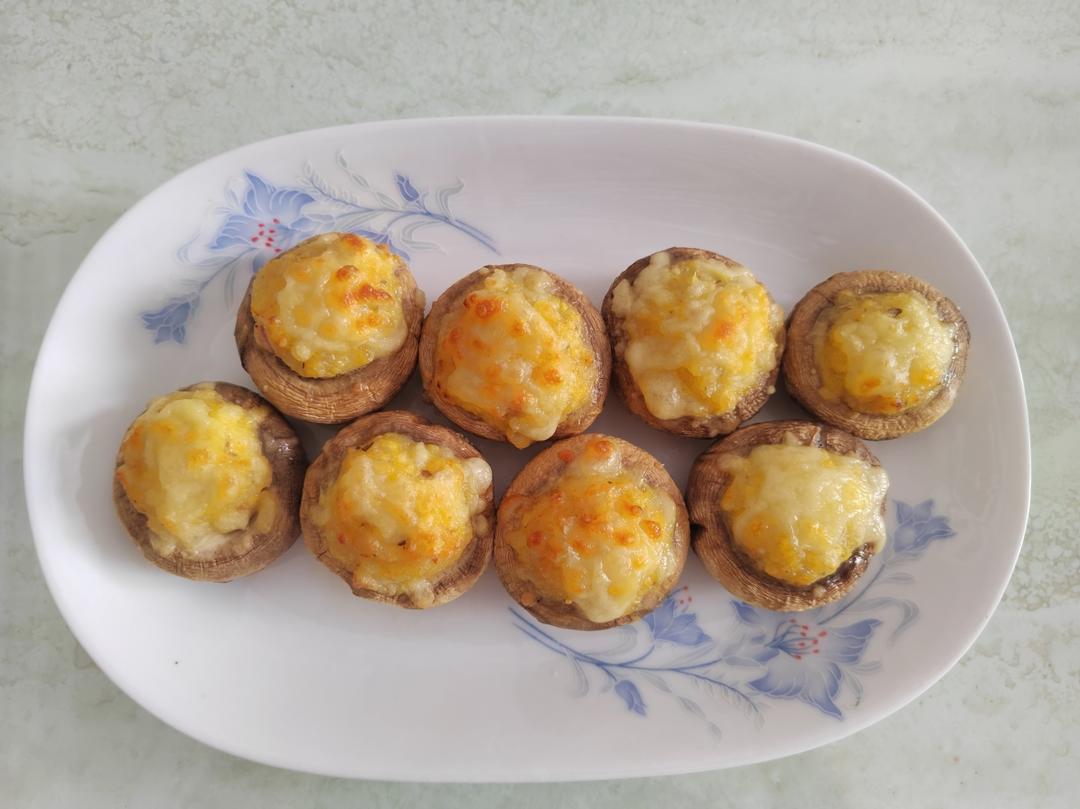 虾滑口蘑（芝士虾滑口蘑）