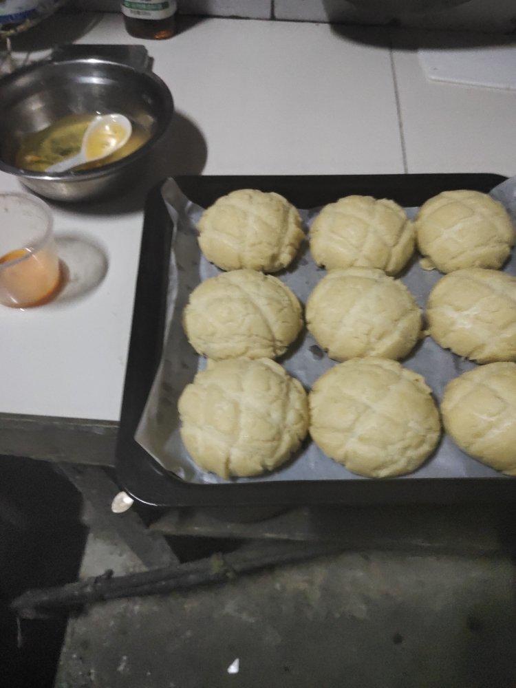 酥皮菠萝包